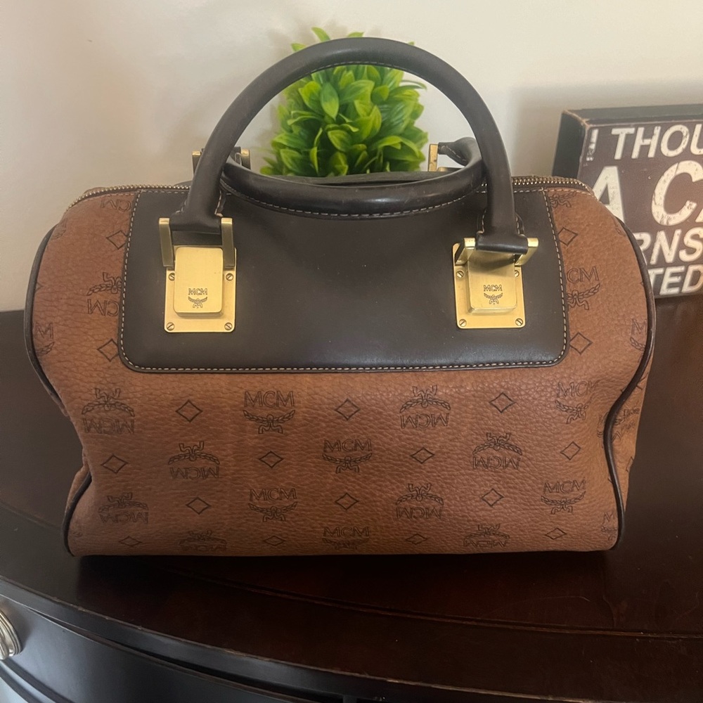 Brown / Chestnut Color MCM Bag